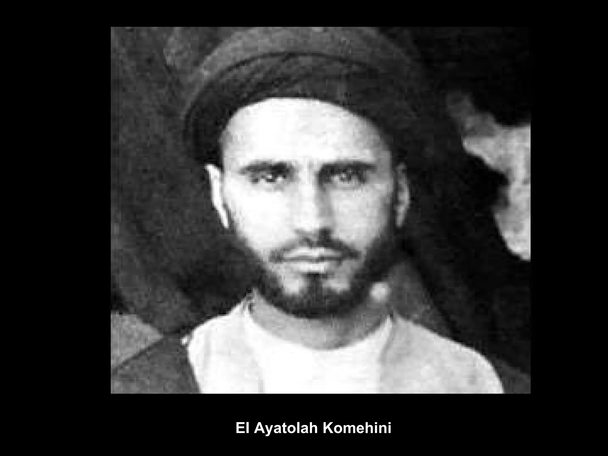 El Ayatolah Komehini