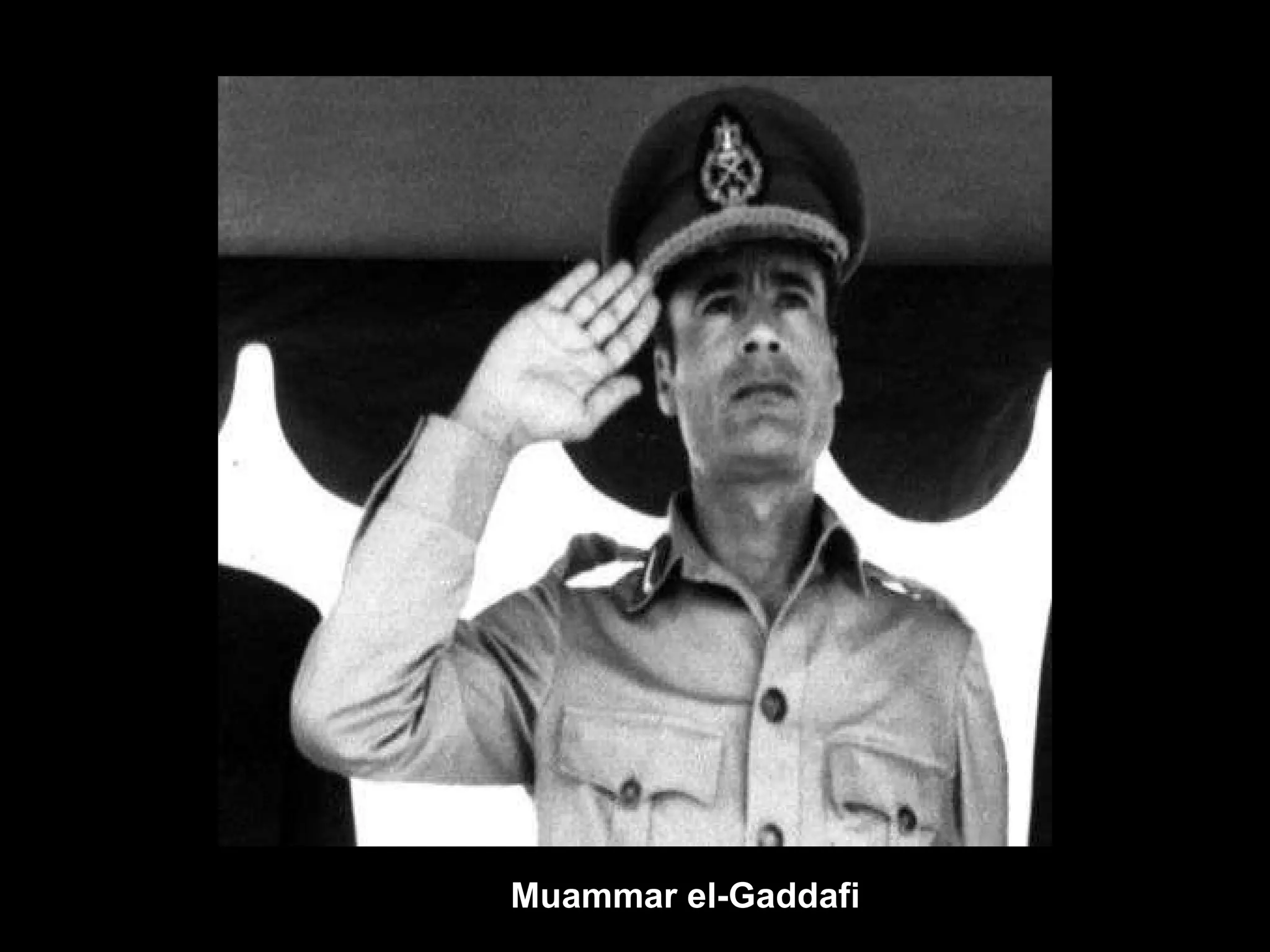 Muammar el-Gaddafi