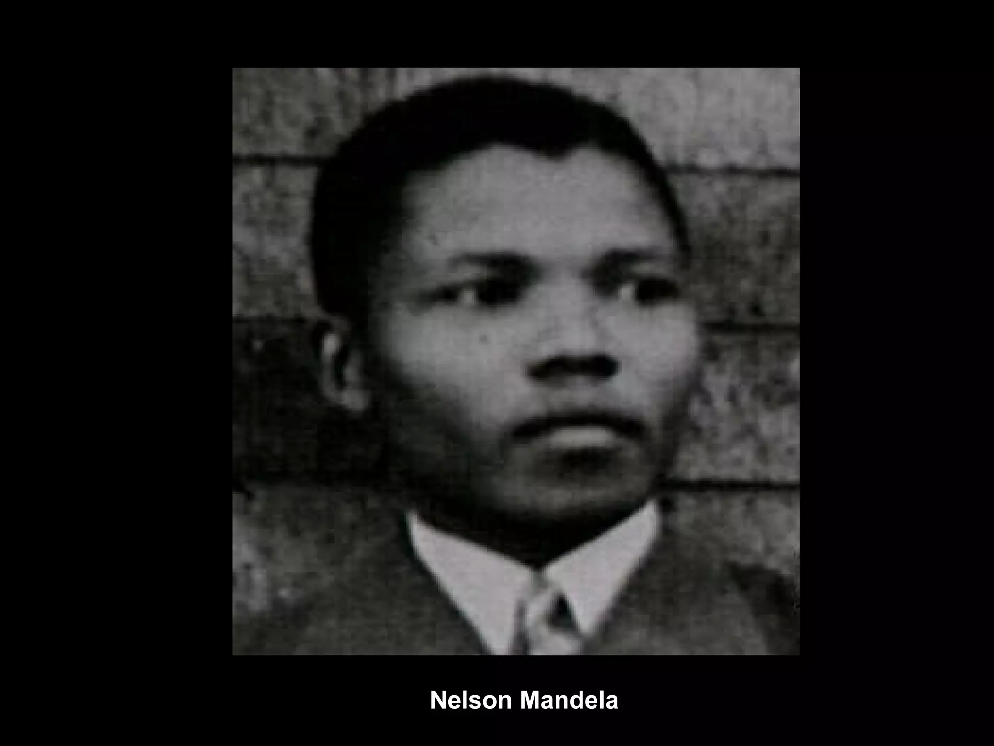 Nelson Mandela