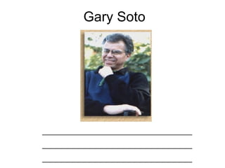 Pancho Gonz áles ____________________________________ ____________________________________ ____________________________________ 