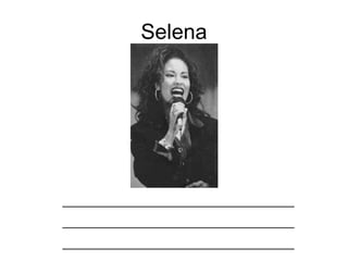 C ésar Chávez ____________________________________ ____________________________________ ____________________________________ 