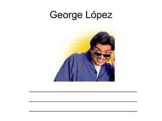 Ruben Blades ____________________________________ ____________________________________ ____________________________________ 