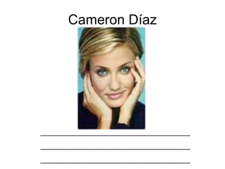 Jaime Escalante ____________________________________ ____________________________________ ____________________________________ 