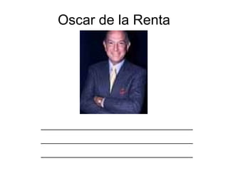 Desi Arnaz Jr. ____________________________________ ____________________________________ ____________________________________ 