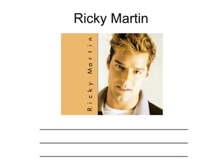 Oscar de la Renta ____________________________________ ____________________________________ ____________________________________ 