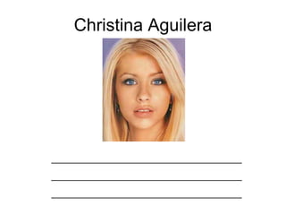 Isabel Allende ____________________________________ ____________________________________ ____________________________________ 