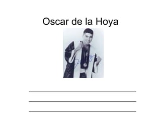 Alejandro Sanz ____________________________________ ____________________________________ ____________________________________ 