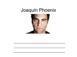 Alberto Pujols ____________________________________ ____________________________________ ____________________________________ 