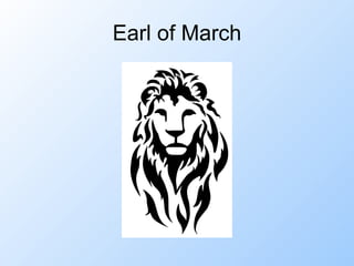 Earl of March 