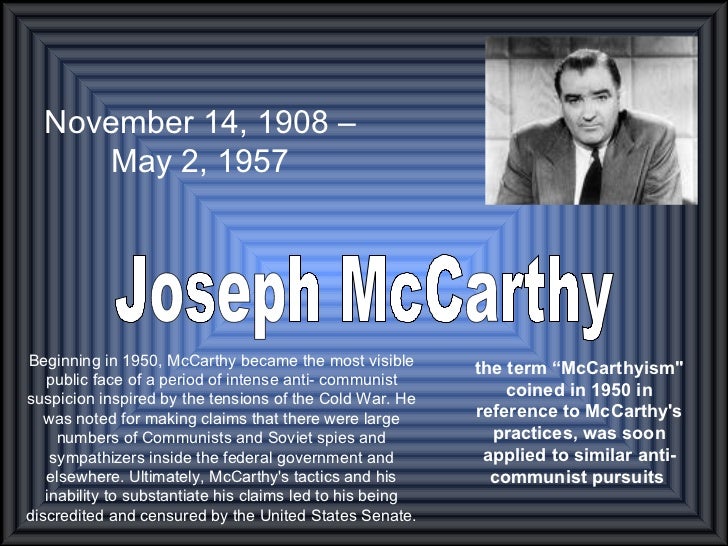 Famous People In The 1950s