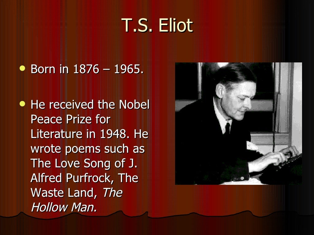 Famous poems and poets