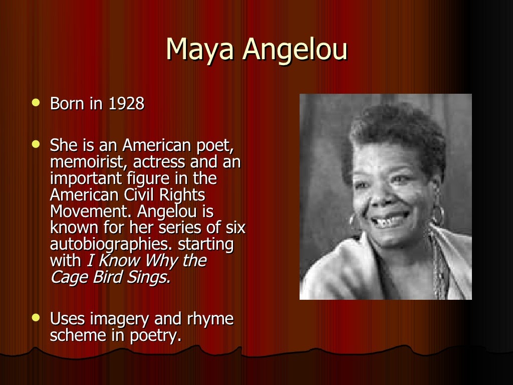 Famous poems and poets