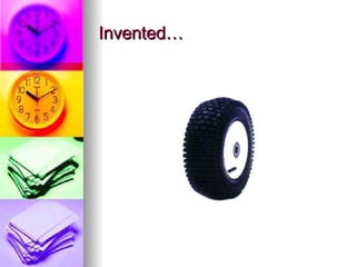 Invented… 