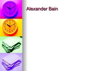 Alexander Bain 
