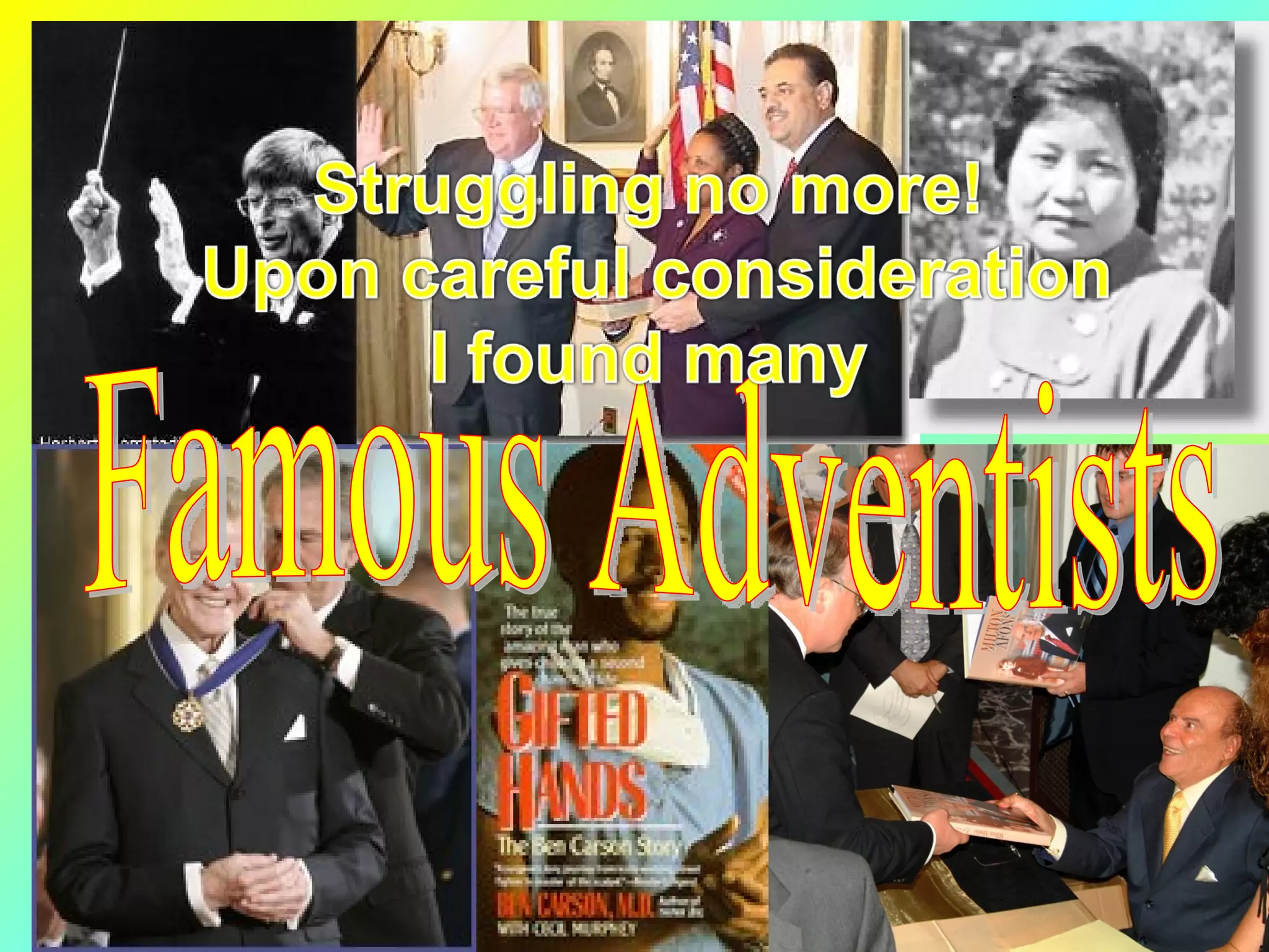 Famous Adventists 