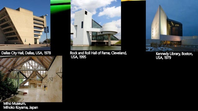 Famous Architects And Their Work