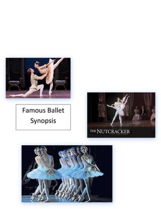 Famous Ballet Synopsis  