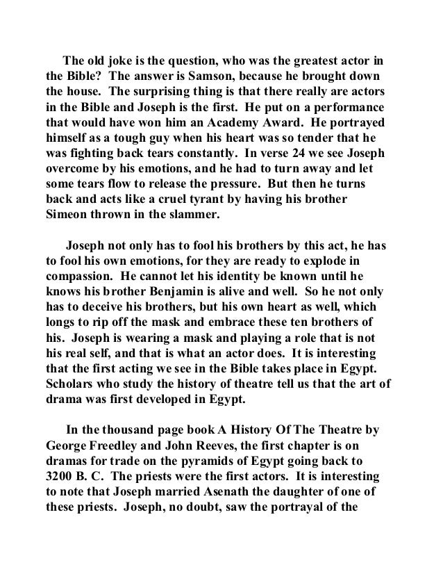 Famous bible characters