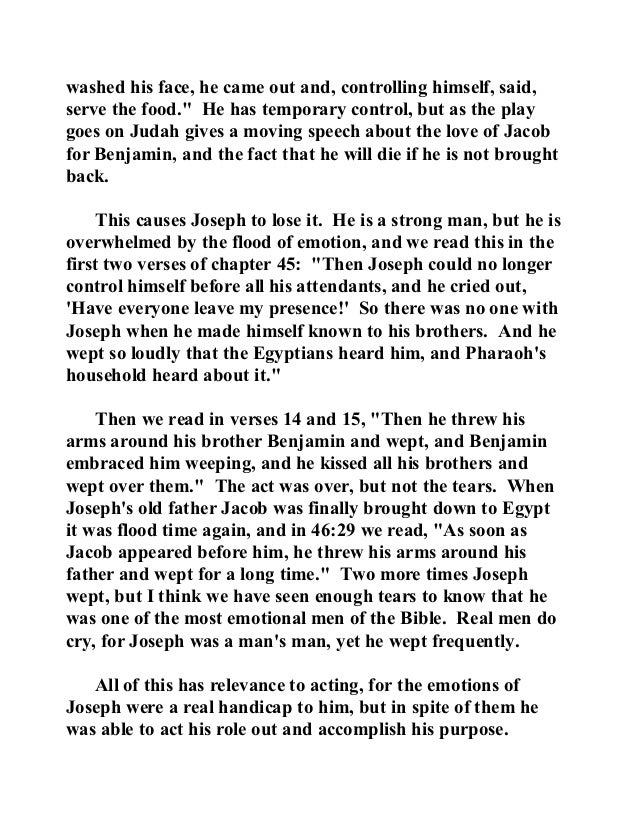 Famous bible characters