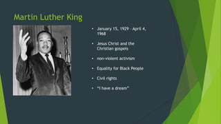 Famous black americans | PPTX