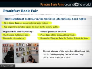 Famous Book Fairs Around The World