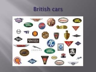 Famous british cars