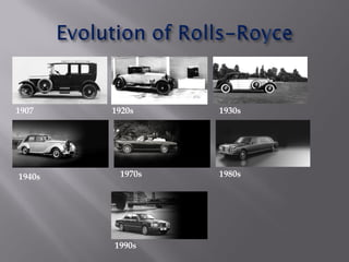 1907 1920s 1930s
1940s 1970s 1980s
1990s
 