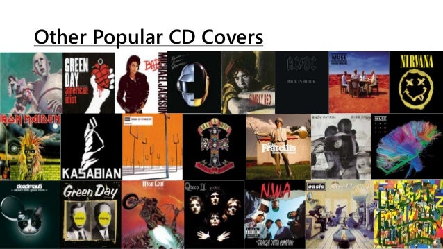 famous cd covers and