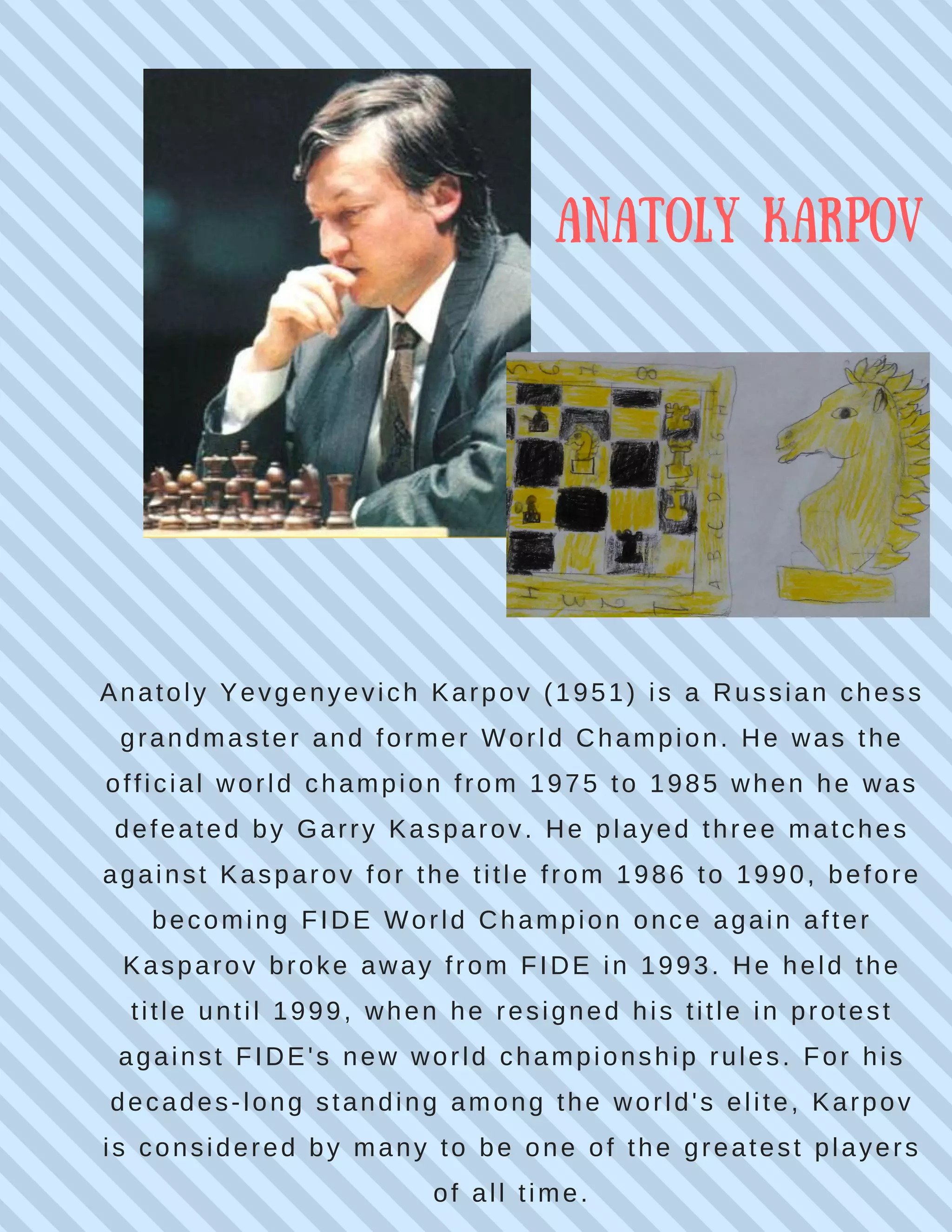 Famous Chess Players | PDF