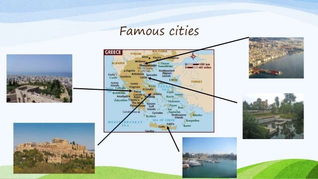 Famous cities & landmarks