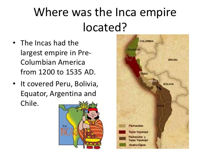 the characteristics of the inca empire the largest empire in the pre columbian america The moche civilization flourished in northern peru with its capital near present-day moche and trujillo, from about 100 ad to 800 ad the inca empire was the largest empire in pre-columbian america. the characteristics of the inca empire the largest empire in the pre columbian america The moche civilization flourished in northern peru with its capital near present-day moche and trujillo, from about 100 ad to 800 ad the inca empire was the largest empire in pre-columbian america.