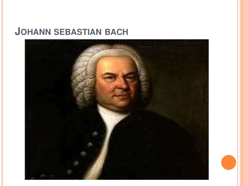 Famous composers of the baroque period (1685 1750