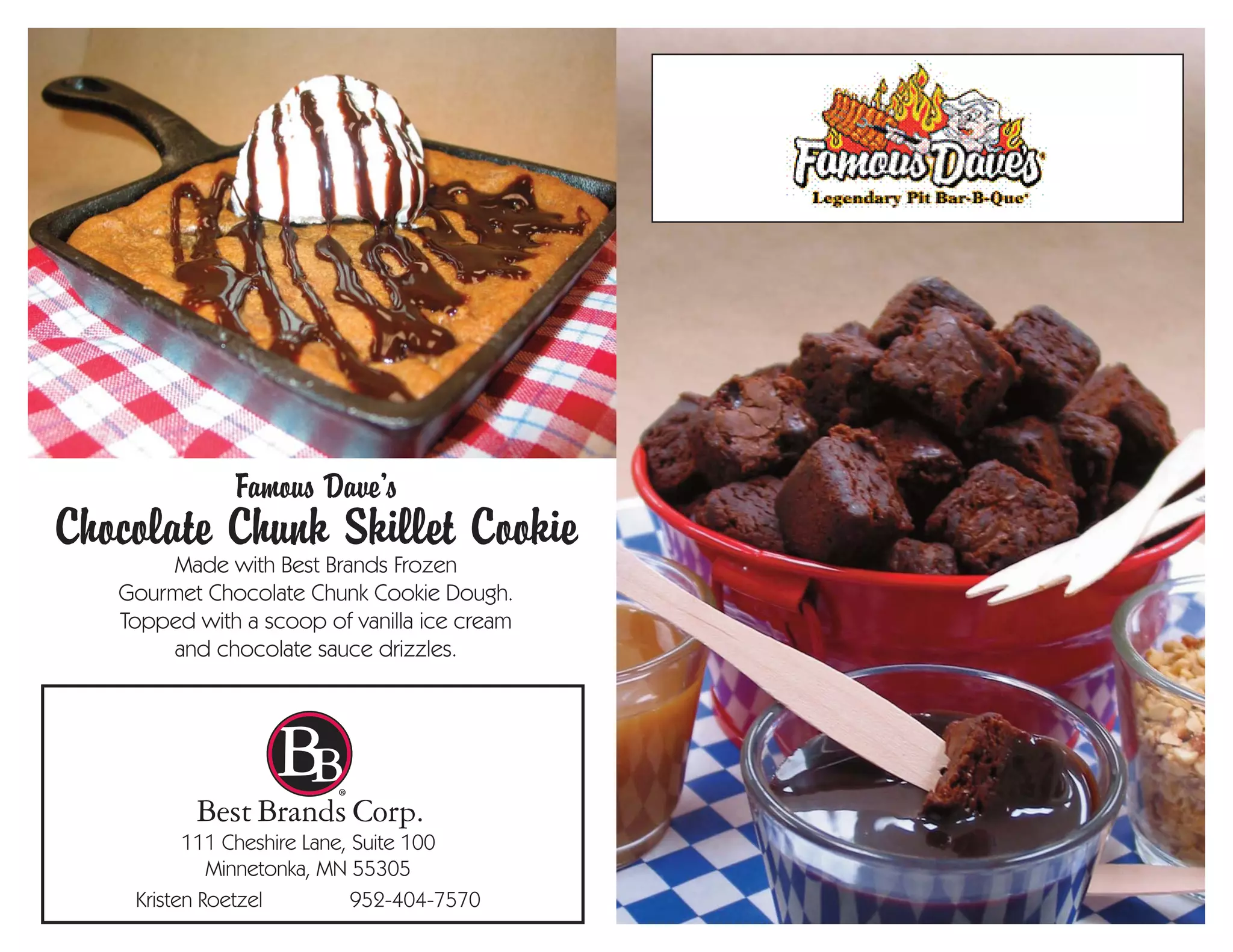 Famous Daves menu | PPT