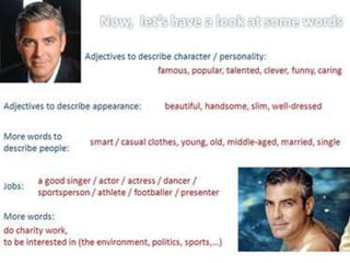 Famous description | PPTX