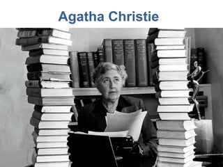 Agatha Christie
 
