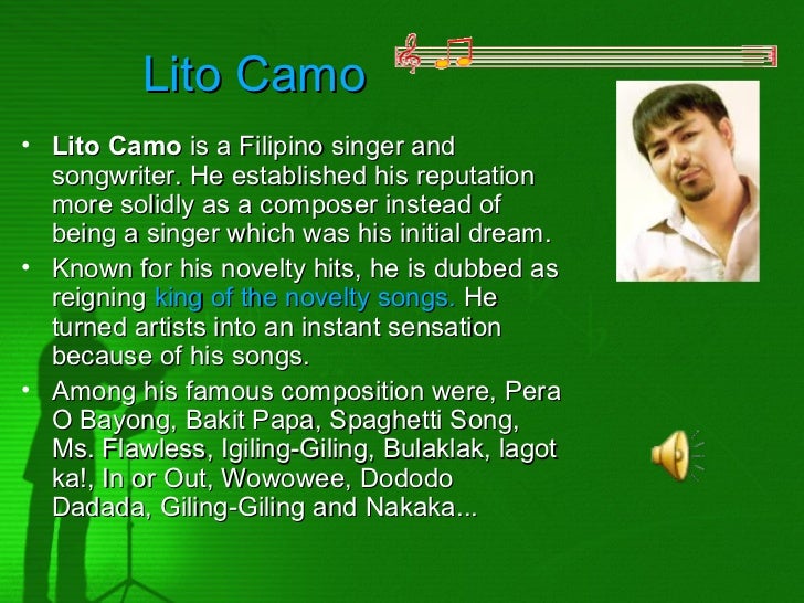 Famous filipino composers