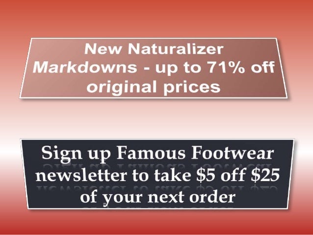famous footwear promo code canada