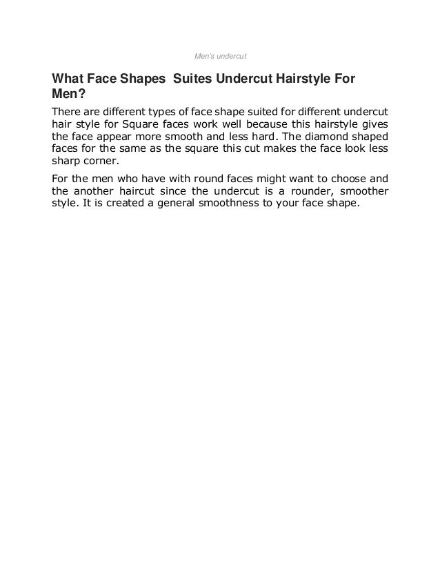 Famous hair styles for men