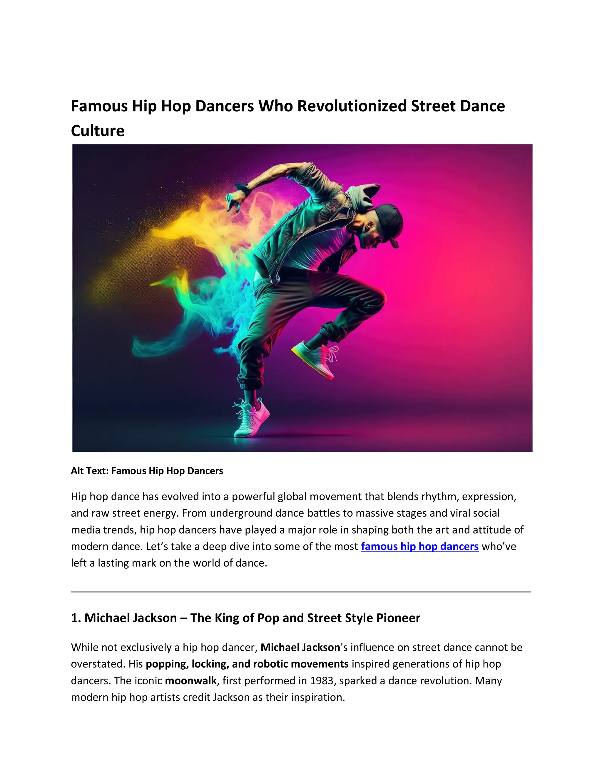 Famous Hip Hop Dancers Who Revolutionized Street Dance Culture.pdf