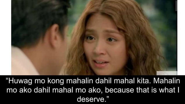 Famous hugot lines in Filipinoooooo.pptx