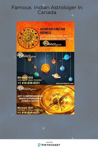 Famous indian astrologer in canada