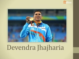 Devendra Jhajharia
 