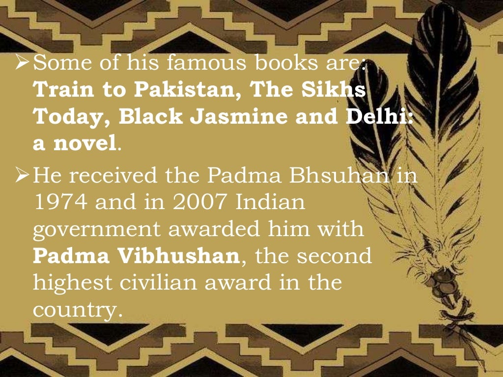 Famous Indian Writers