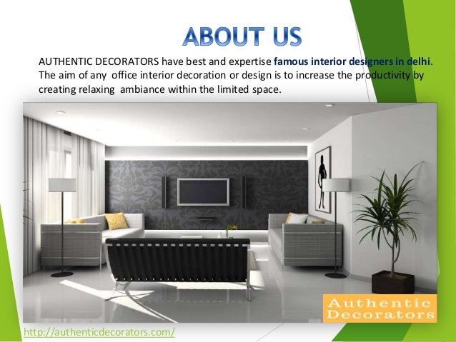 Famous Interior Designers In Delhi