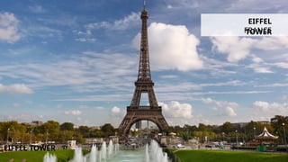 Famous Landmarks Around the World: Iconic Global Monuments and Sites | PPTX