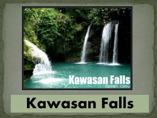 Kawasan Falls
 