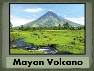Mayon Volcano
 