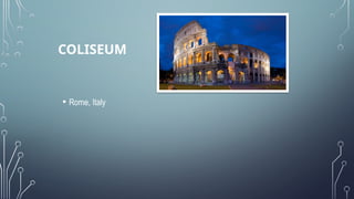 famous landmarks and postcard: writing activity | PPTX