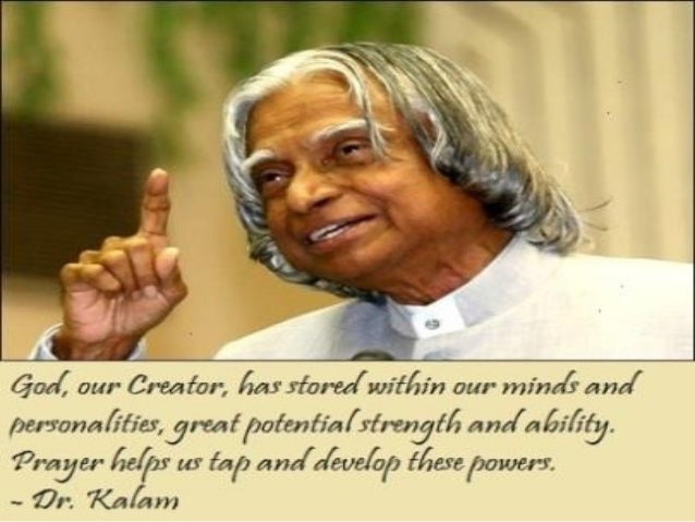 Famous life quotes of scienctist a p j dr. abul kalam