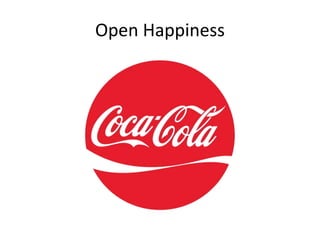 Open Happiness
 